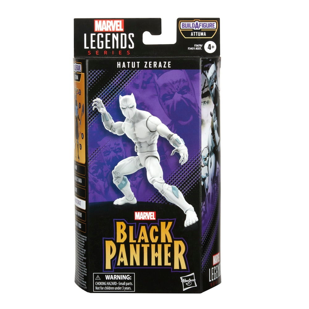 MARVEL LEGENDS SERIES BLACK PANTHER HATUT ZERAZE Figure 6