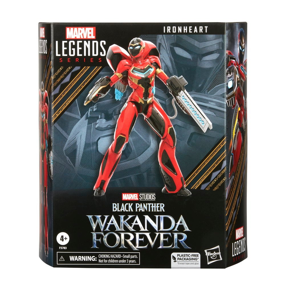 MARVEL LEGENDS SERIES BLACK PANTHER WAKANDA FOREVER IRONHEART 12