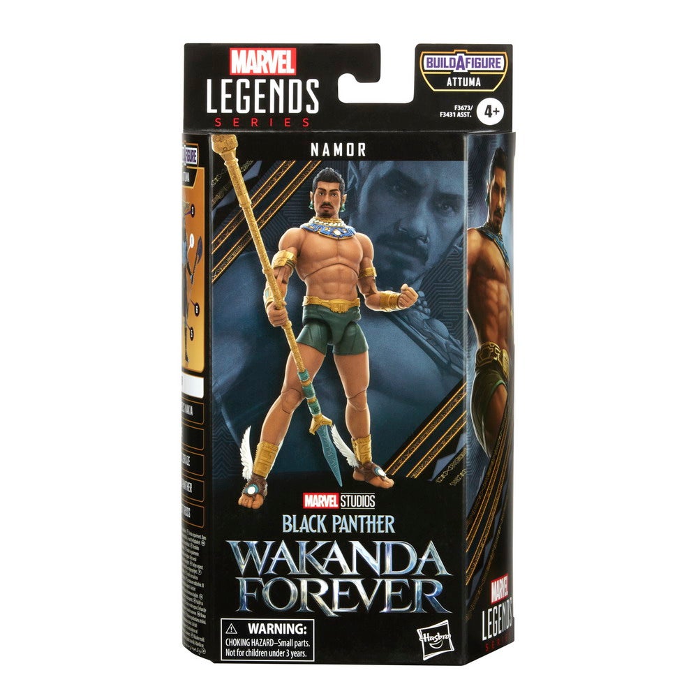 MARVEL LEGENDS SERIES BLACK PANTHER WAKANDA FOREVER NAMOR Figure 5