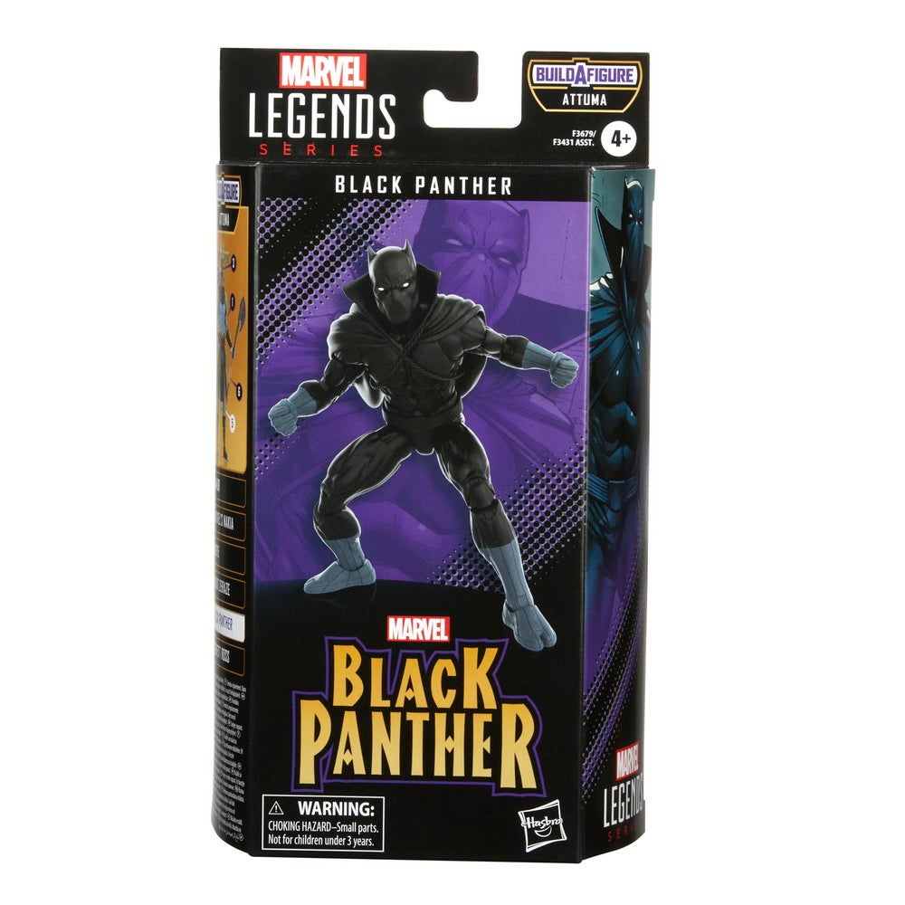 MARVEL LEGENDS SERIES CLASSIC COMICS BLACK PANTHER Figure 6