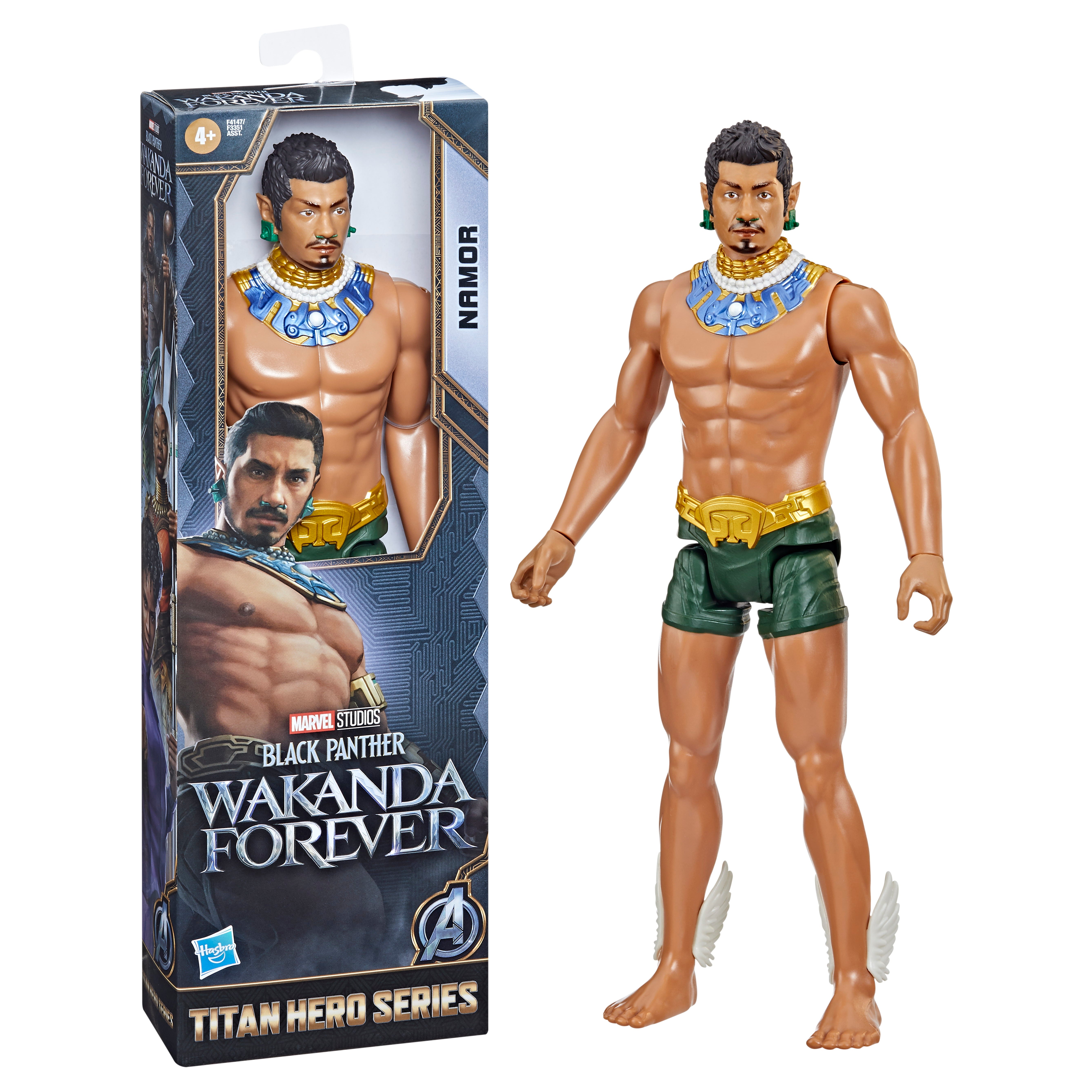 MARVEL STUDIOS' BLACK PANTHER WAKANDA FOREVER TITAN HERO SERIES NAMOR 1