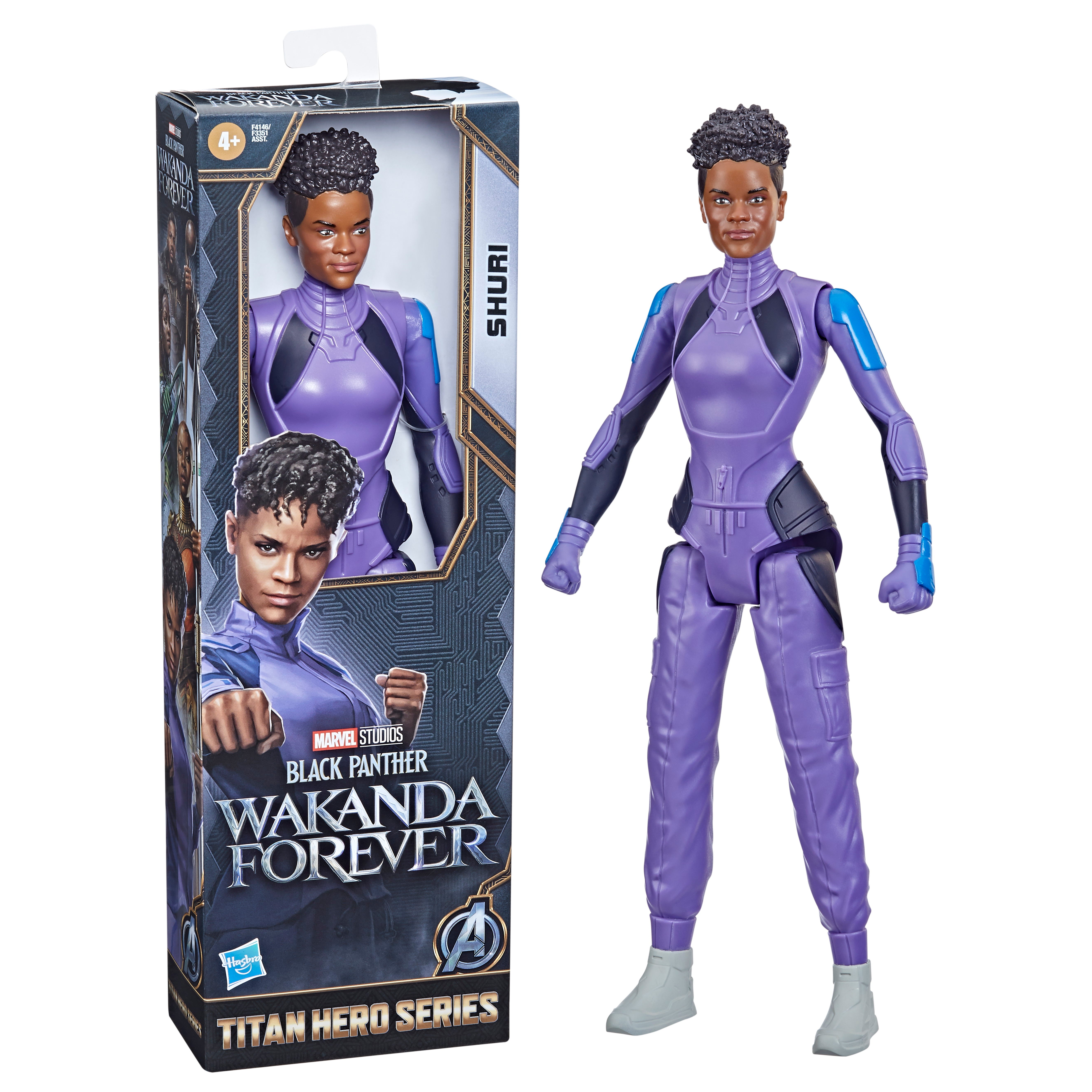 MARVEL STUDIOS' BLACK PANTHER WAKANDA FOREVER TITAN HERO SERIES SHURI 1