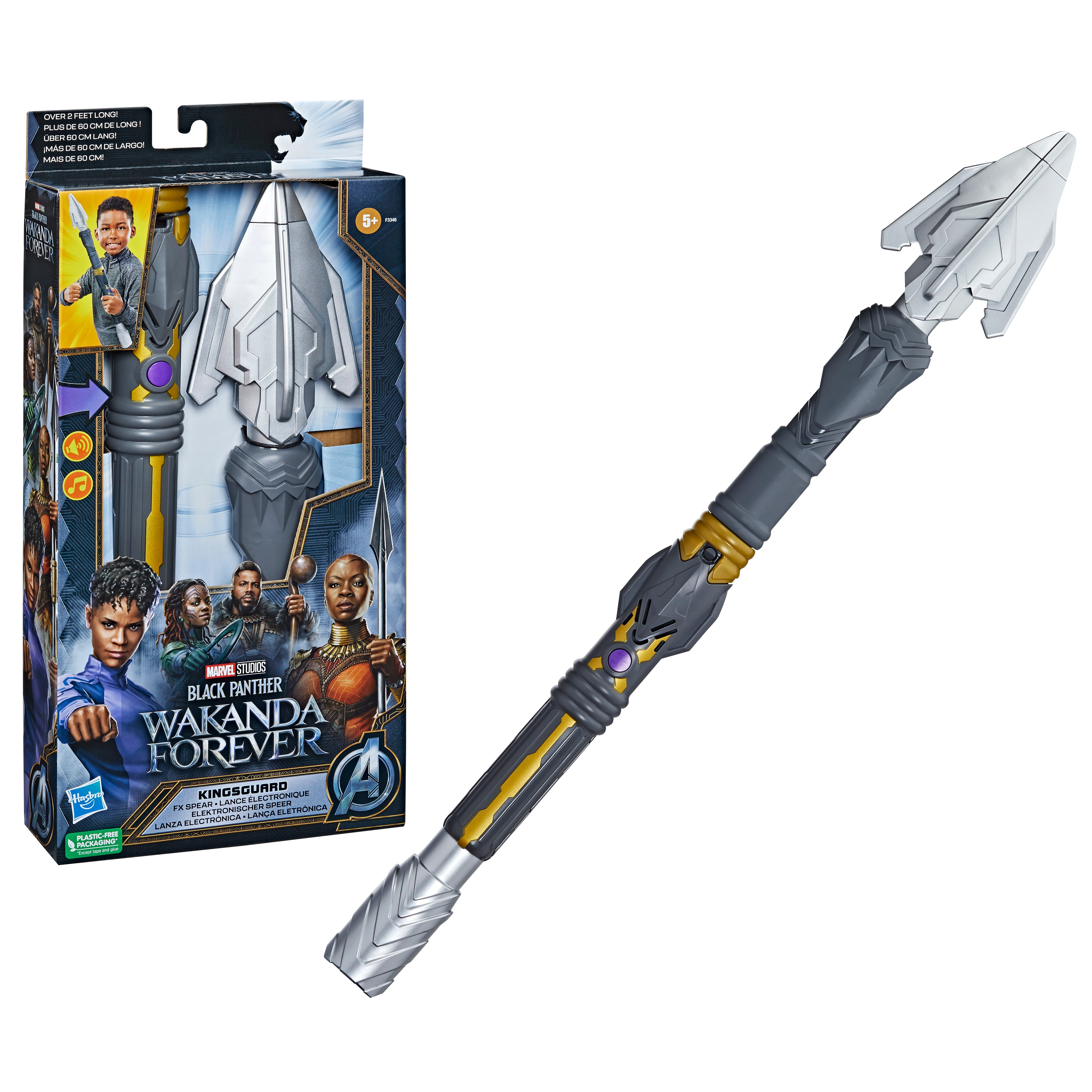 MARVEL STUDIOS’ BLACK PANTHER WAKANDA FOREVER KINGSGUARD FX SPEAR 1