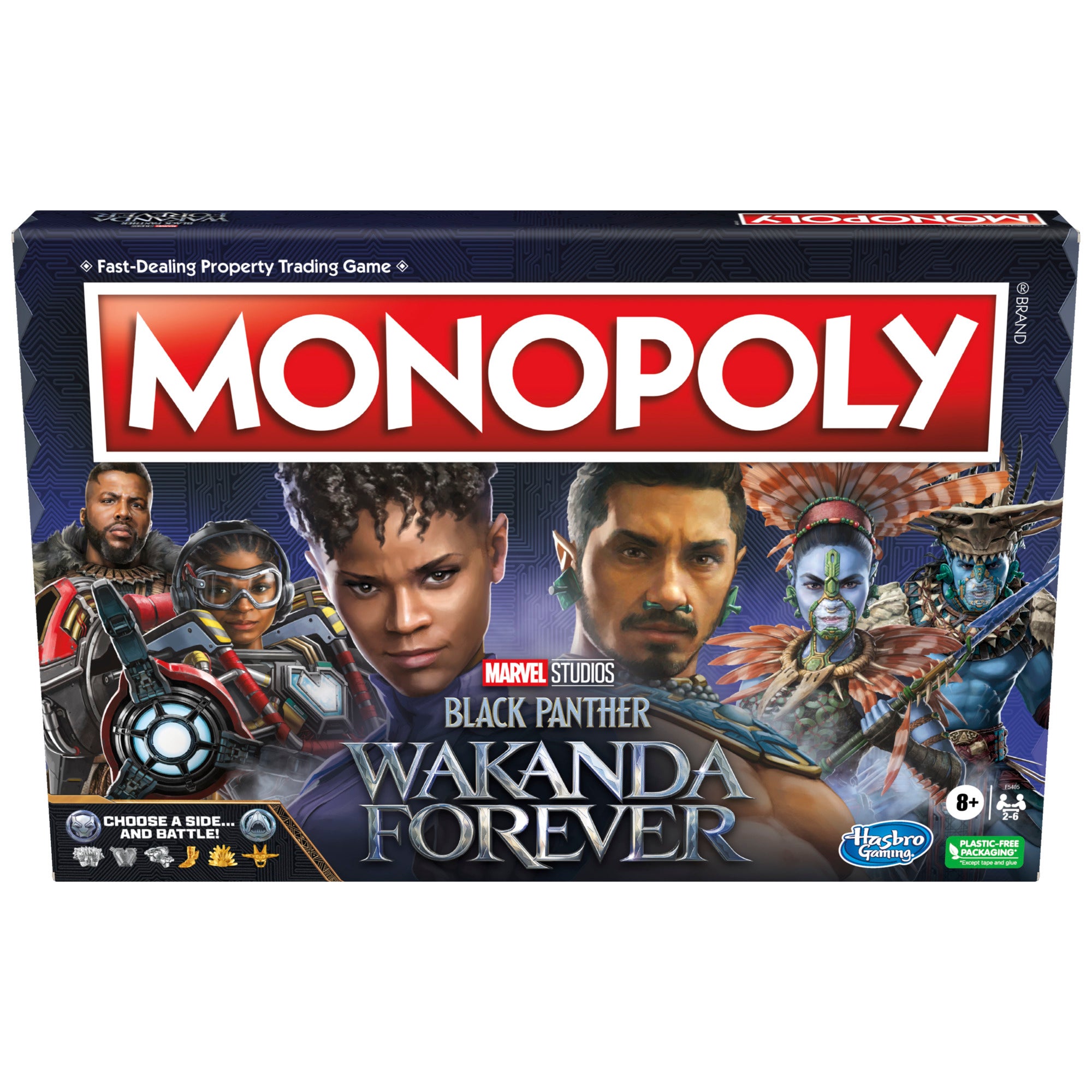 MONOPOLY MARVEL STUDIOS’ BLACK PANTHER WAKANDA FOREVER