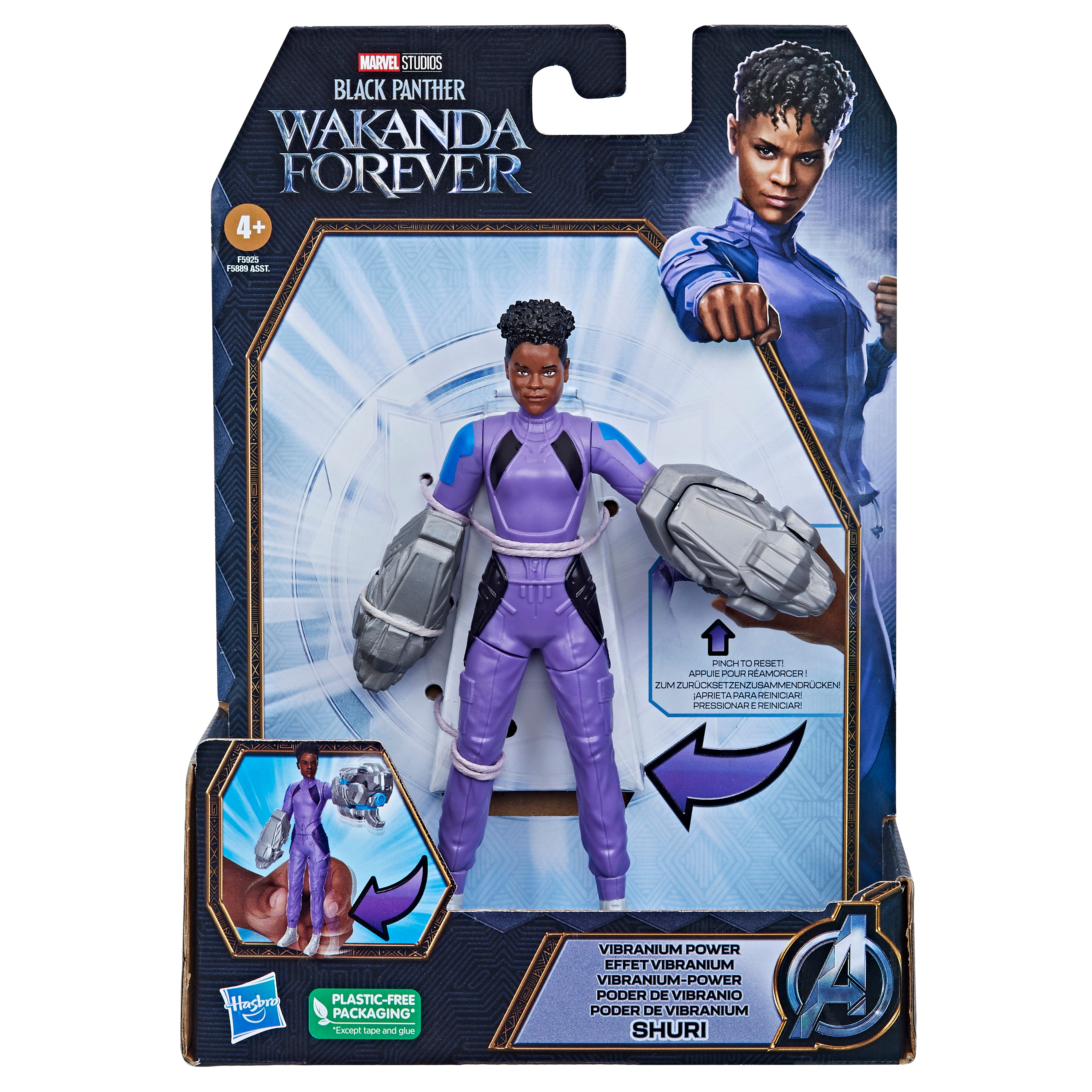 Marvel Studios' Black Panther Wakanda Forever Vibranium Power Shuri 3