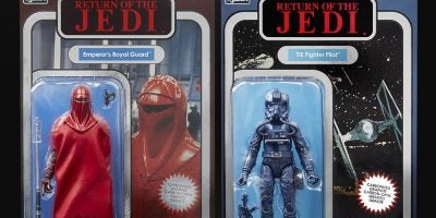 STAR WARS THE BLACK SERIES CARBONIZED COLLECTION ROYAL GUARD & PILOT 3
