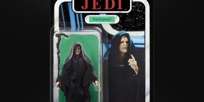 STAR WARS THE BLACK SERIES EMPEROR PALPATINE 1