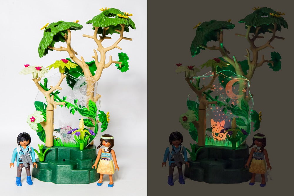 Playmobil Wiltopia Rainforest Night Light Playset (71009)