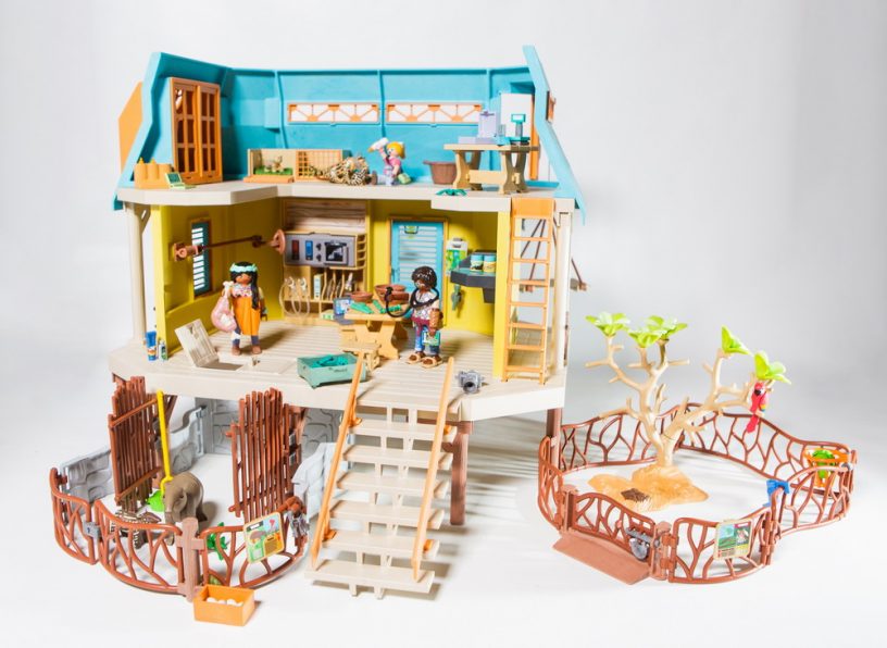 Playmobil unboxing : Wiltopia, the collectible animals (2022