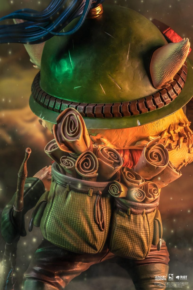 teemo statue