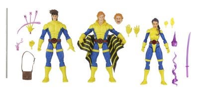 MARVEL LEGENDS SERIES MARVEL’S BANSHEE, GAMBIT & PSYLOCKE 15