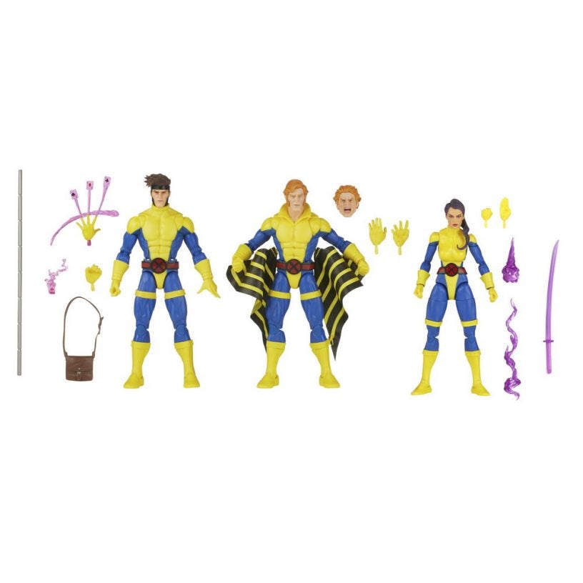 MARVEL LEGENDS SERIES MARVEL’S BANSHEE, GAMBIT & PSYLOCKE 15