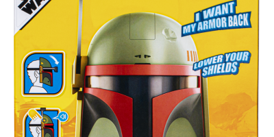 STAR WARS BOBA FETT ELECTRONIC MASK 1