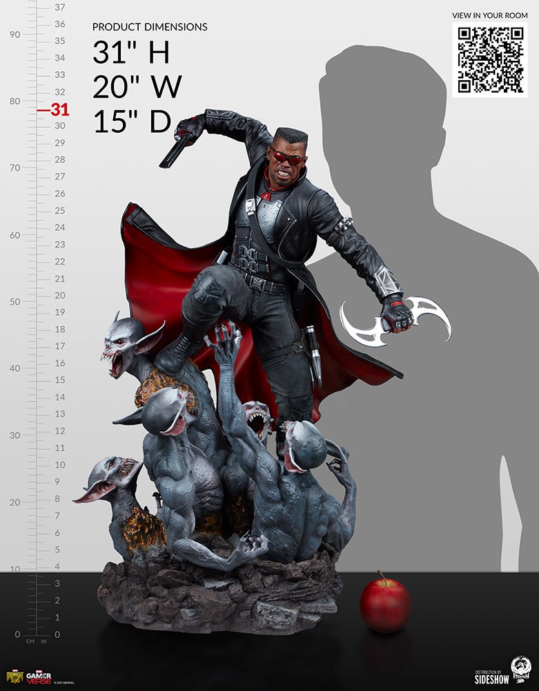 BLADE, DAYWALKER UD Marvel Legendary MIDNIGHT SUNS SP CREATURE OF DAWN/DARKNESS