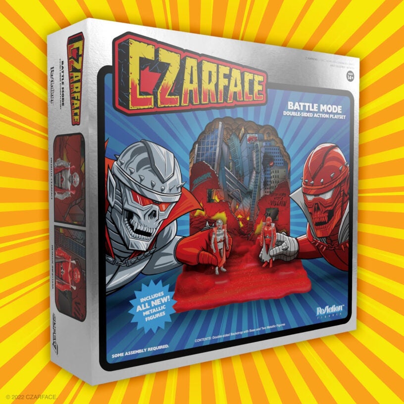 czarface reaction
