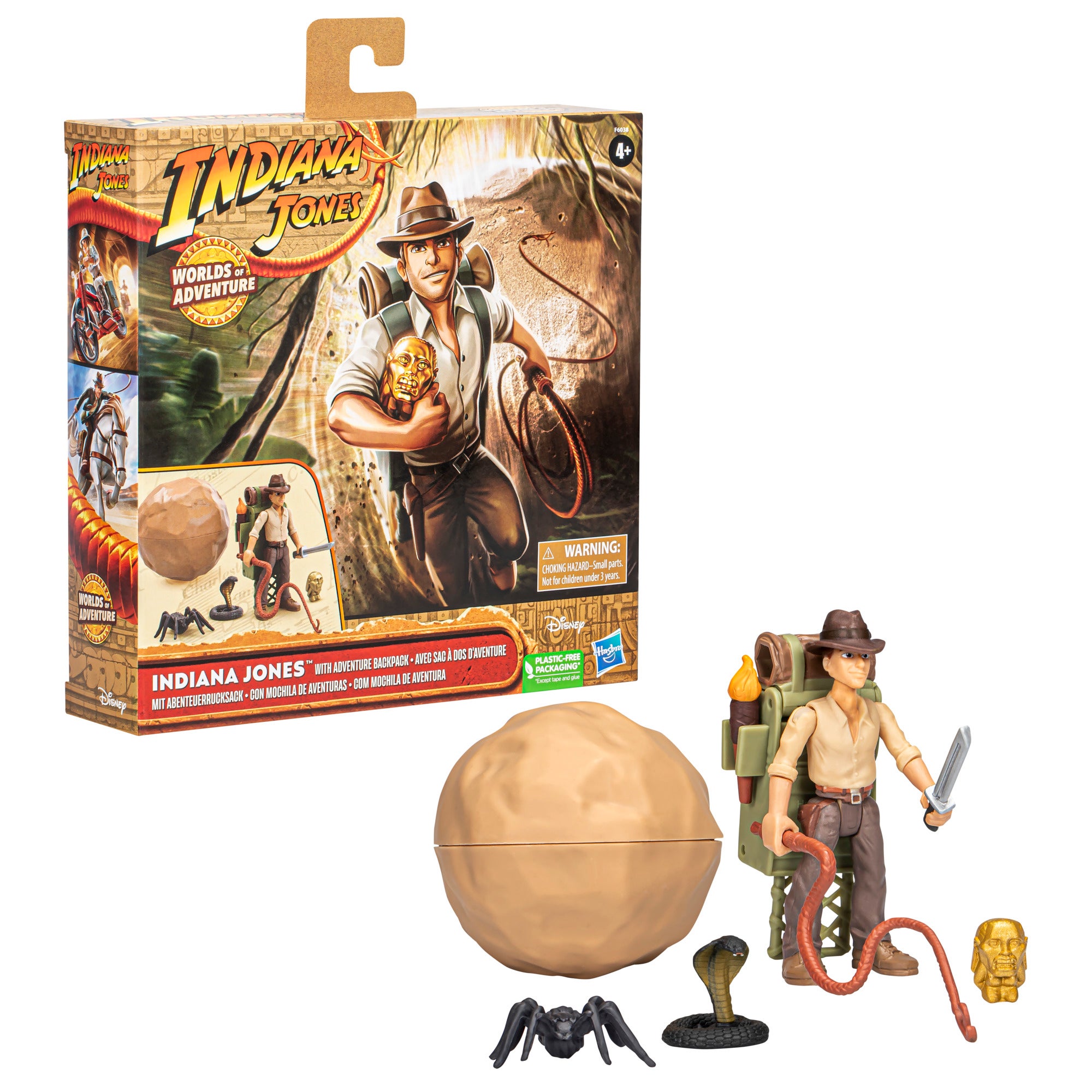 Fouet d'Indiana Jones - INDIANA JONES HASBRO