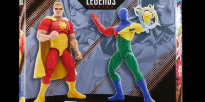 MARVEL LEGENDS SERIES SQUADRON SUPREME MARVEL’S HYPERION AND MARVEL’S DOCTOR SPECTRUM 1