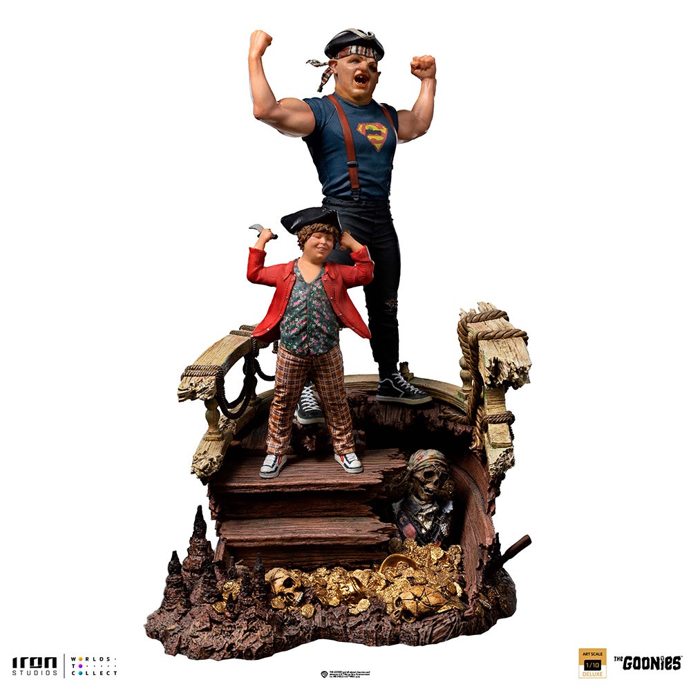 T-Rex and Donald Gennaro 1:10 Statue by Iron Studios