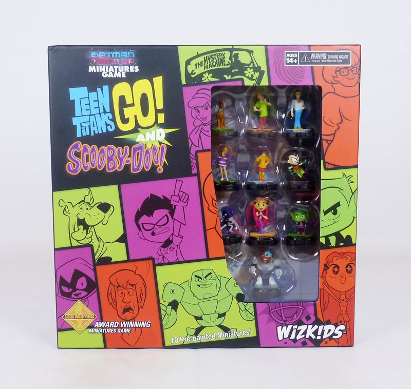 DC Comics Teen Titans GO! Mini Figures 3-Pack : Toys & Games