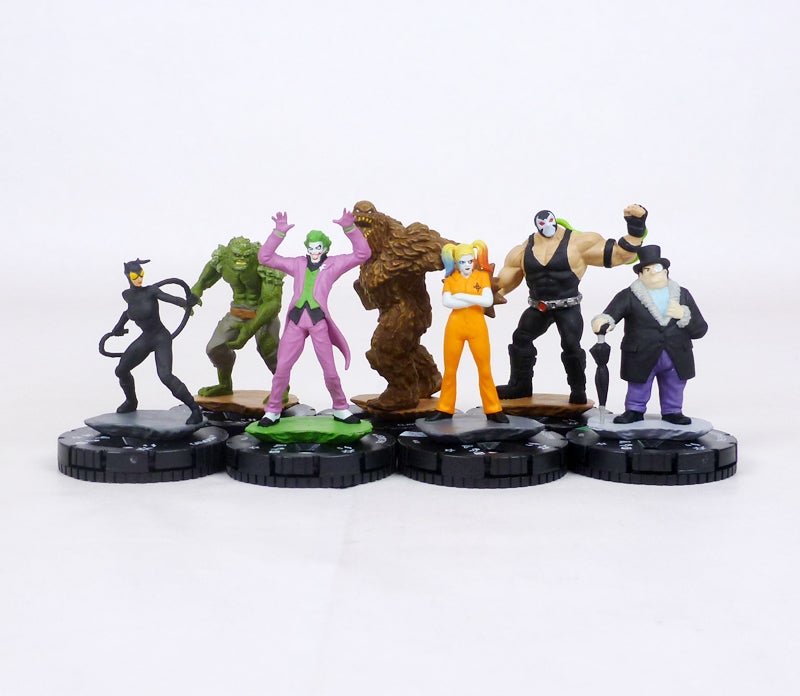 group - batman villains