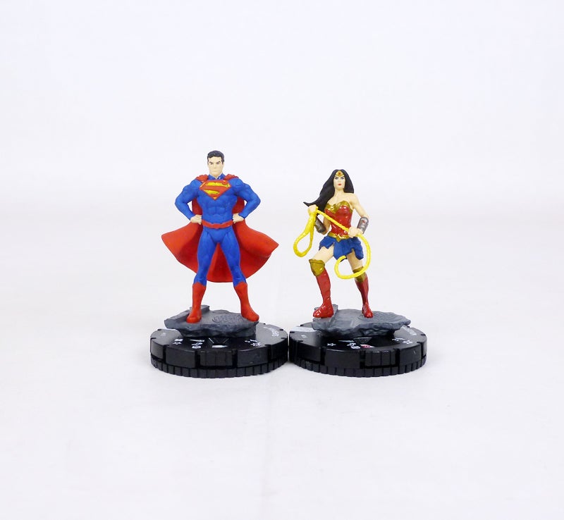 group - superman wonder woman