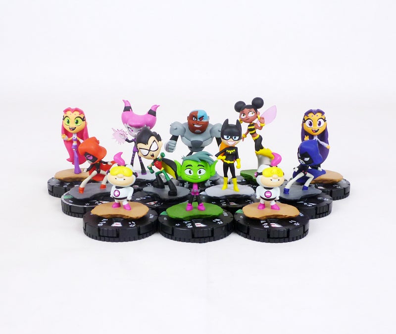 group - teen titans go