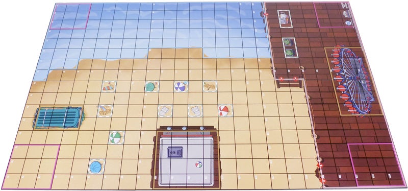 map - haunted pier