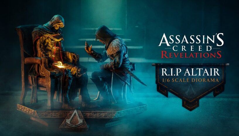 Assassin's Creed: RIP Altair Sixth Scale Diorama by PureArts