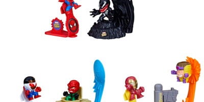 MARVEL STUNT SQUAD HERO VS. VILLAIN PLAYSET