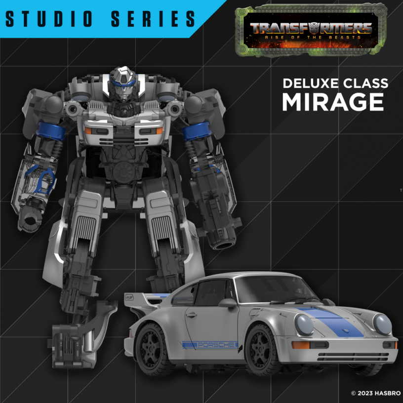 Transformers: Rise of the Beasts Mirage | Figures.com