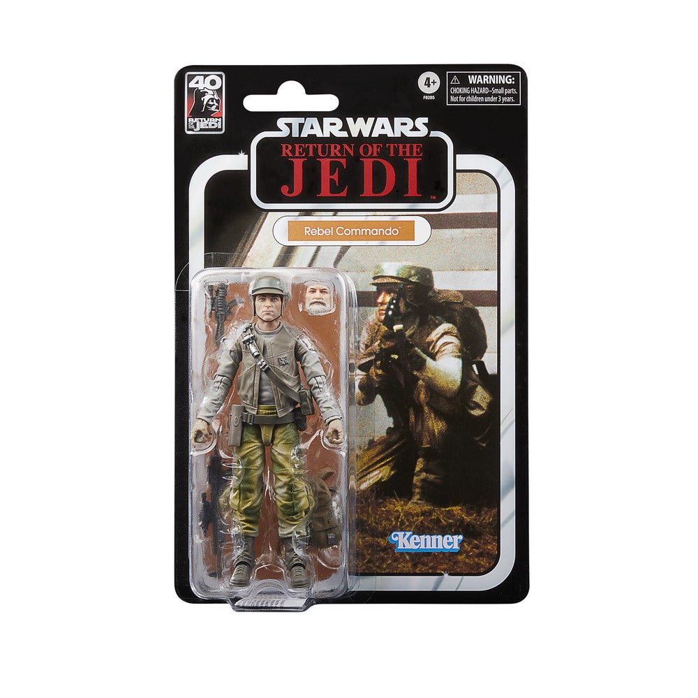 STAR WARS THE BLACK SERIES REBEL TROOPER (ENDOR) 2