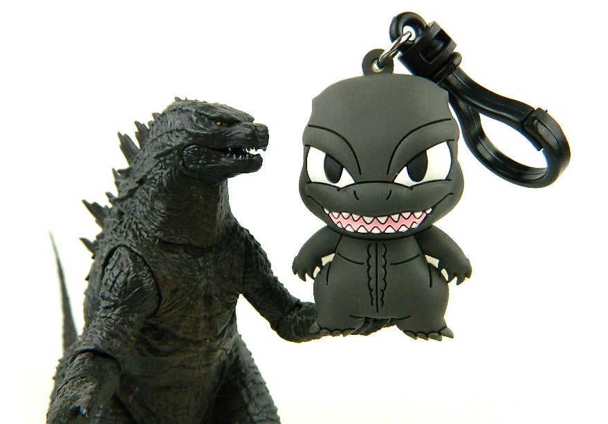 Kaiju News Outlet on X: Monogram has revealed two of the new bag clips  from their upcoming wave of Godzilla blind bag clips. The two new bag clips  will be Biollante and