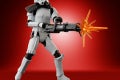 STAR WARS THE VINTAGE COLLECTION 3.75-INCH GAMING GREATS HEAVY ASSAULT STORMTROOPER FIGURE - 6