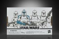 STAR WARS THE VINTAGE COLLECTION 3.75-INCH PHASE I CLONE TROOPER 4-PACK - 2