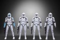 STAR WARS THE VINTAGE COLLECTION 3.75-INCH PHASE I CLONE TROOPER 4-PACK - 6