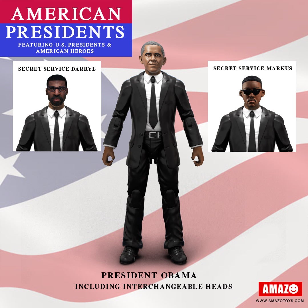 president action figures