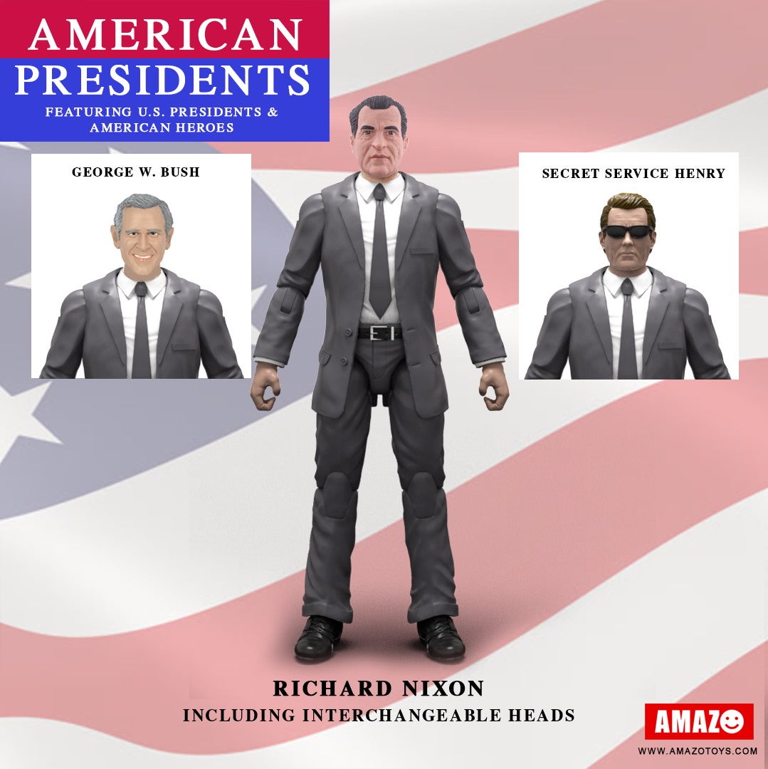president action figures