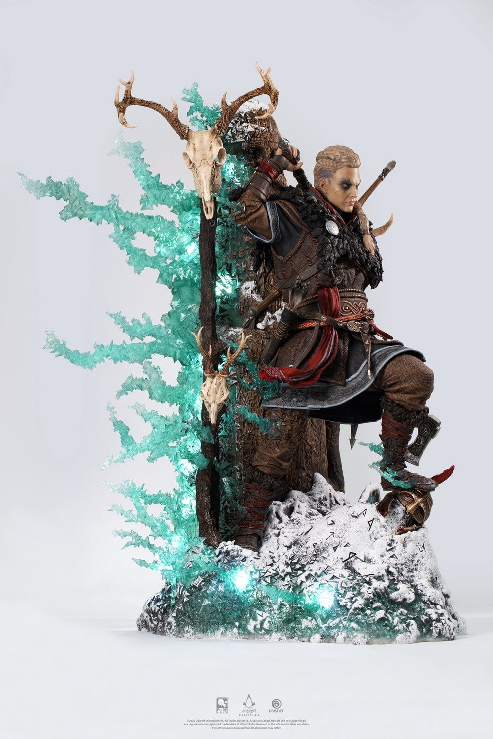 PURE ARTS : ASSASSIN'S CREED - ANIMUS EIVOR - 1/4 scale statue DSC06390