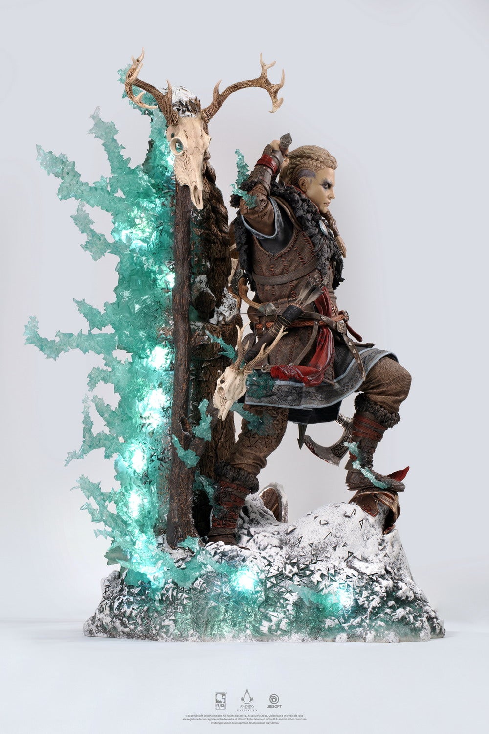 PURE ARTS : ASSASSIN'S CREED - ANIMUS EIVOR - 1/4 scale statue DSC06391