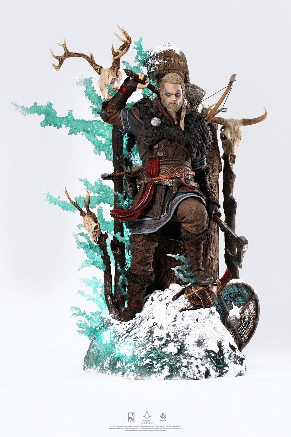 PURE ARTS : ASSASSIN'S CREED - ANIMUS EIVOR - 1/4 scale statue EIVOR3