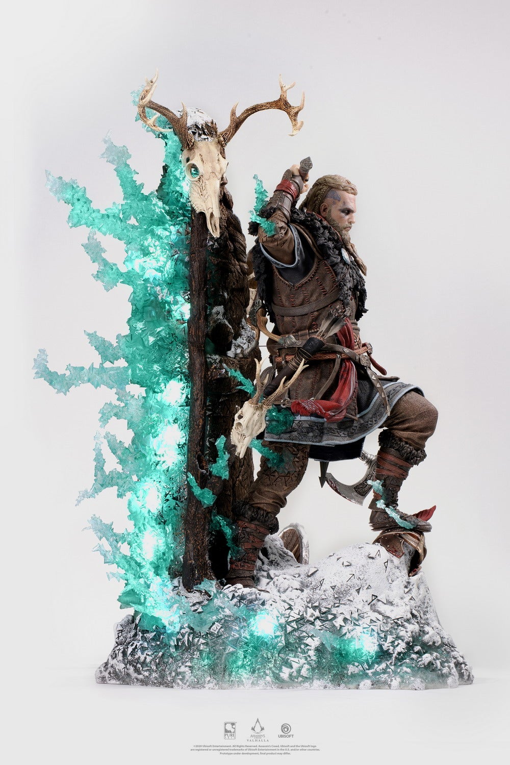 PURE ARTS : ASSASSIN'S CREED - ANIMUS EIVOR - 1/4 scale statue EIVOR5