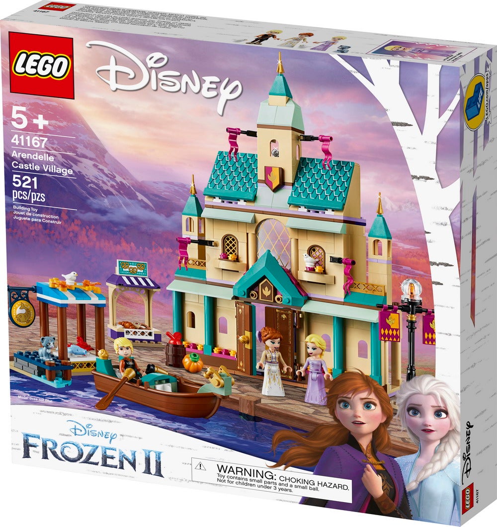 walmart lego frozen 2