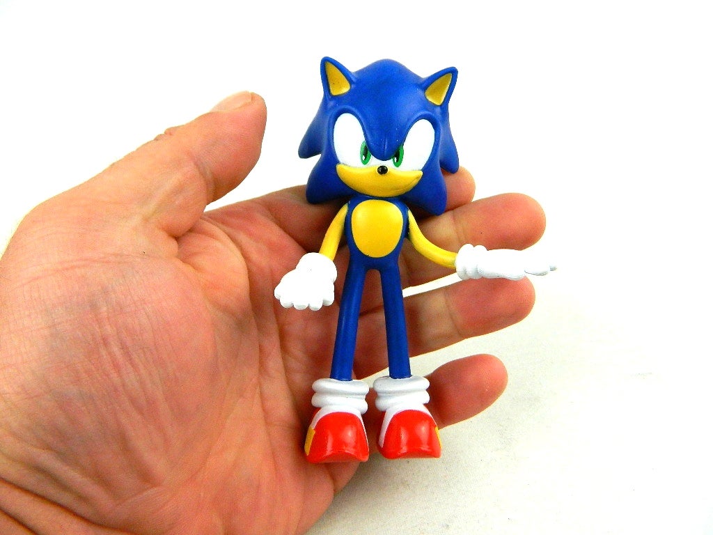 TCG Bend'ems Sonic the Hedgehog 