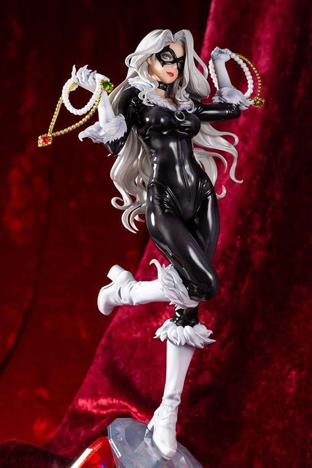 black cat bishoujo statue