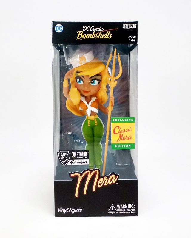dc bombshells mera