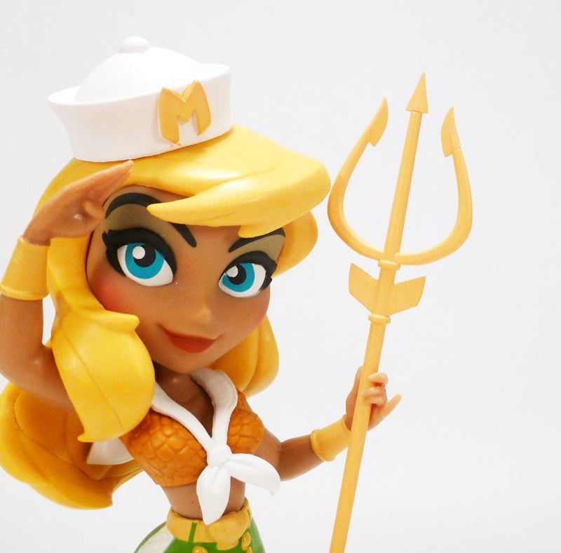 dc bombshells mera