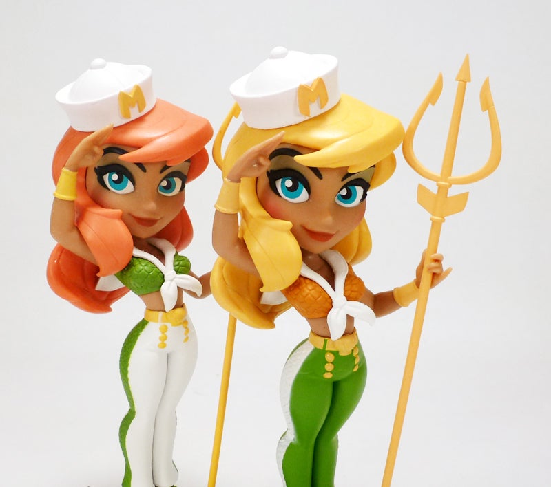 dc bombshells mera