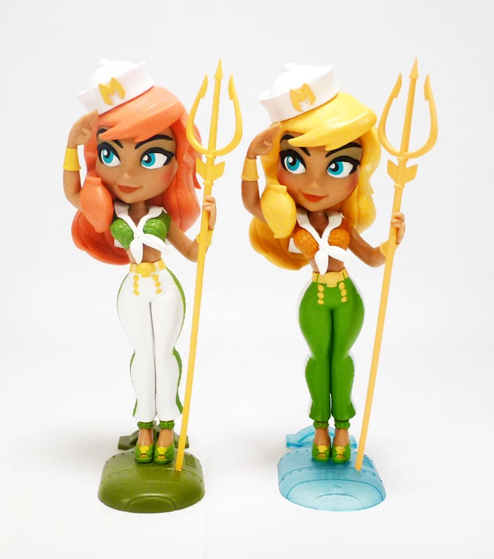 dc bombshells mera