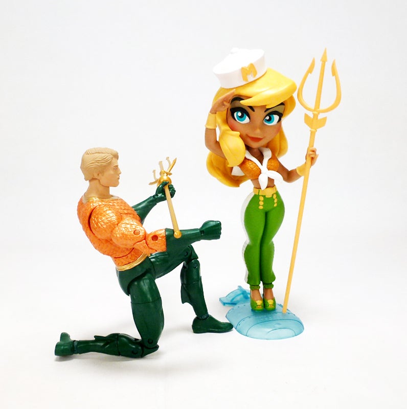dc bombshells mera