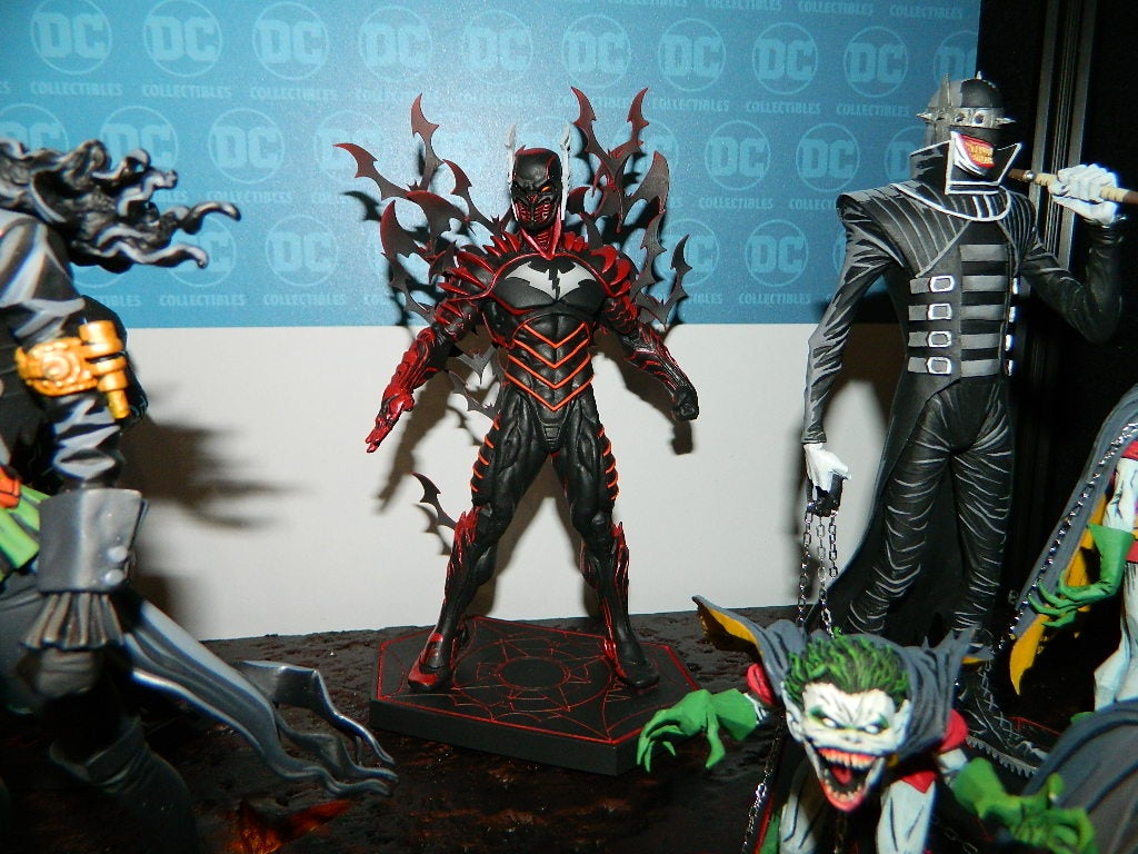 dc collectibles bat family